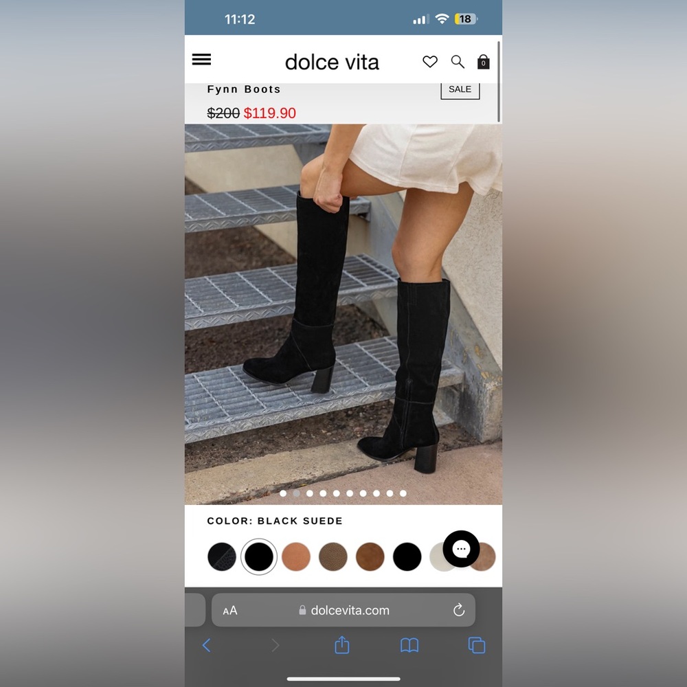 Dolce vita Fynn boots